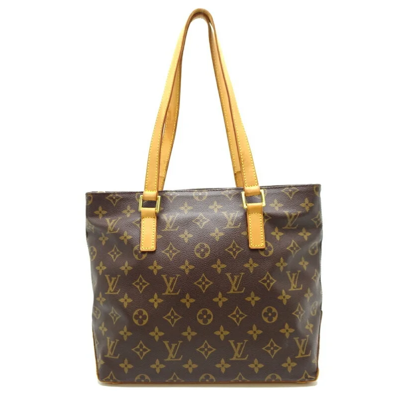 Pink satin tote bag-Louis Vuitton Monogram  Monogram Tote Bag (Pre-Owned)