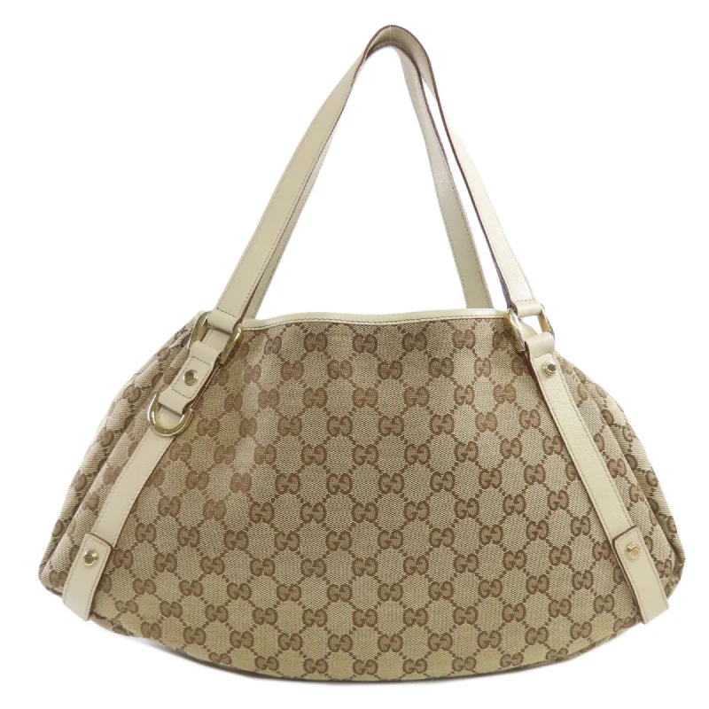 Quilted luxury tote bag-Gucci   Canvas Tote Bag (Pre-Owned)