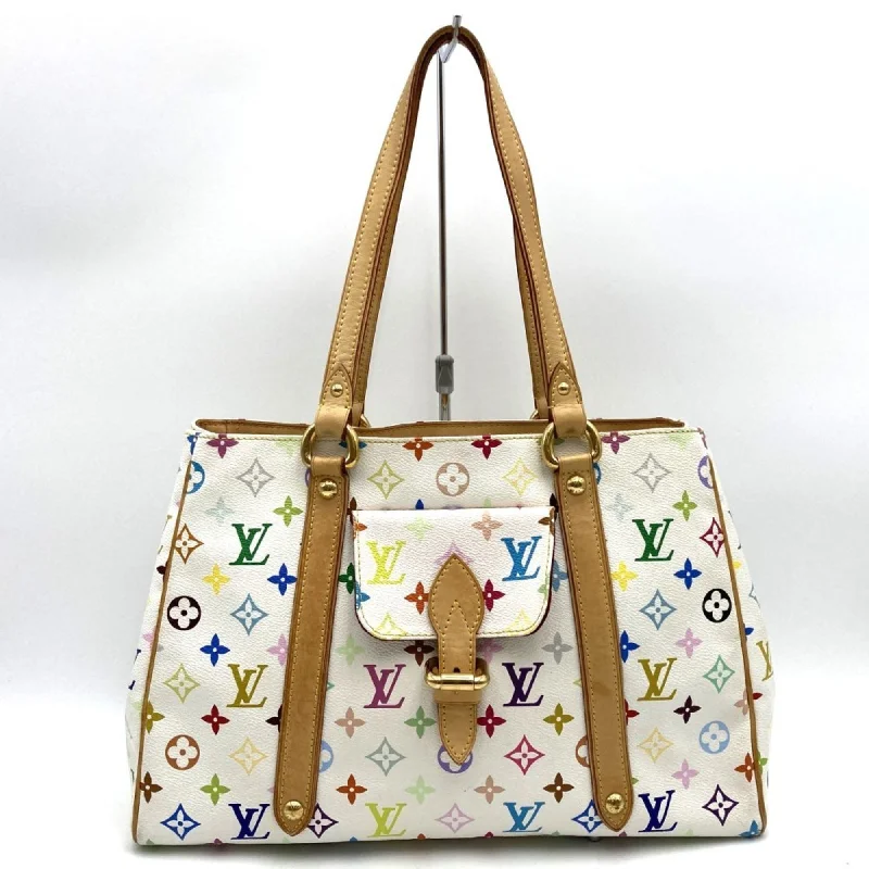 Designer teal tote bag-Louis Vuitton  Monogram colore Handbag Tote Bag (Pre-Owned)