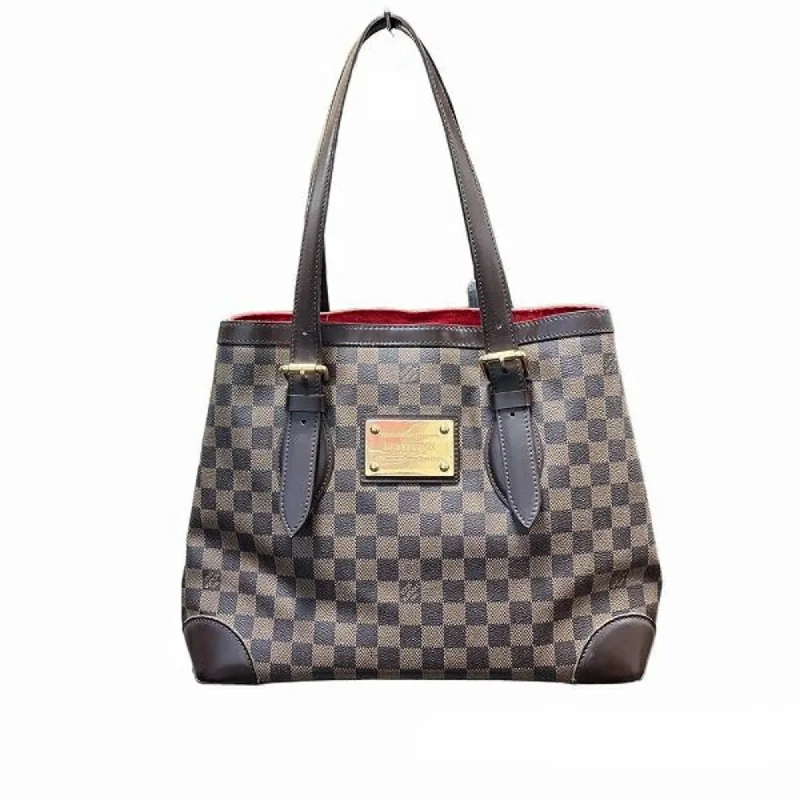 Personalized tan tote bag-Louis Vuitton Damier Canvas Galle Shoulder Bag Tote Bag (Pre-Owned)