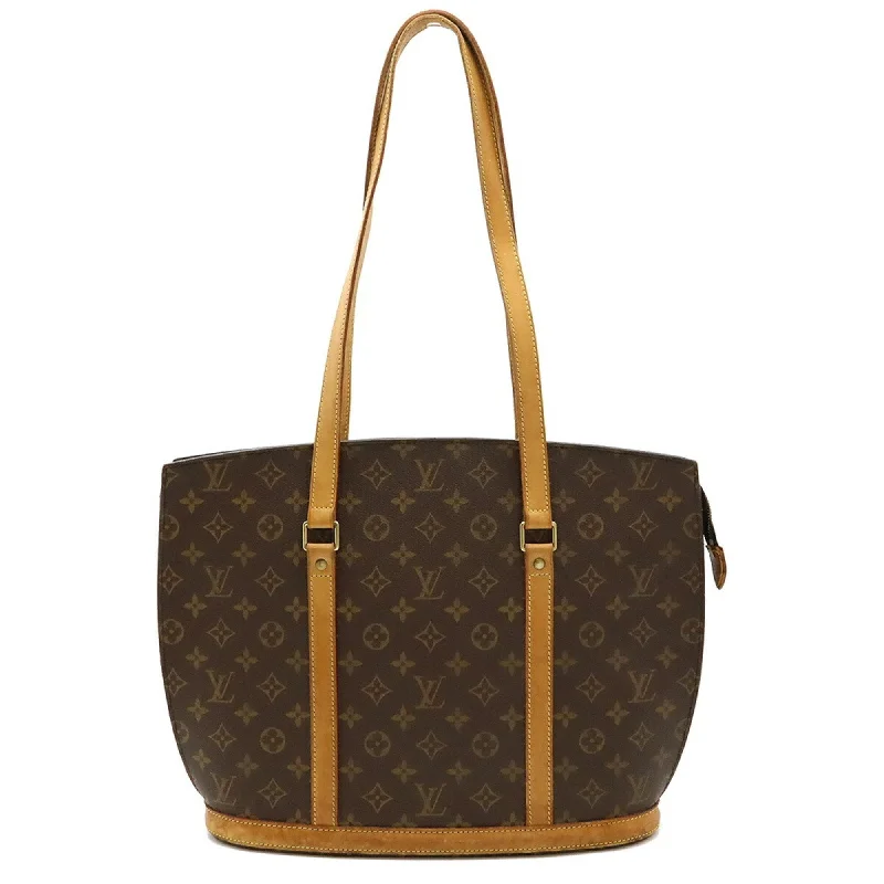 Compact grey tote bag-Louis Vuitton  Monogram Monogram Shoulder Bag Tote Bag (Pre-Owned)