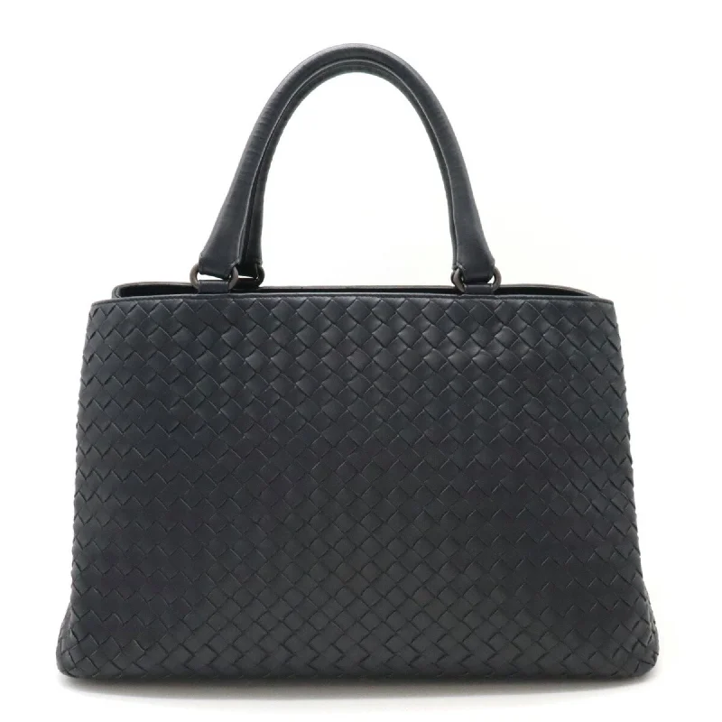 Spacious quilted work tote bag-Bottega Veneta  Leather Handbag Tote Bag (Pre-Owned)