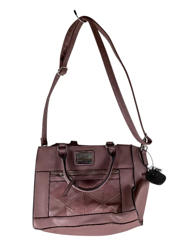 Heavy-duty utility handbag-Crossbody By Nicole By Nicole Miller, Size: Medium