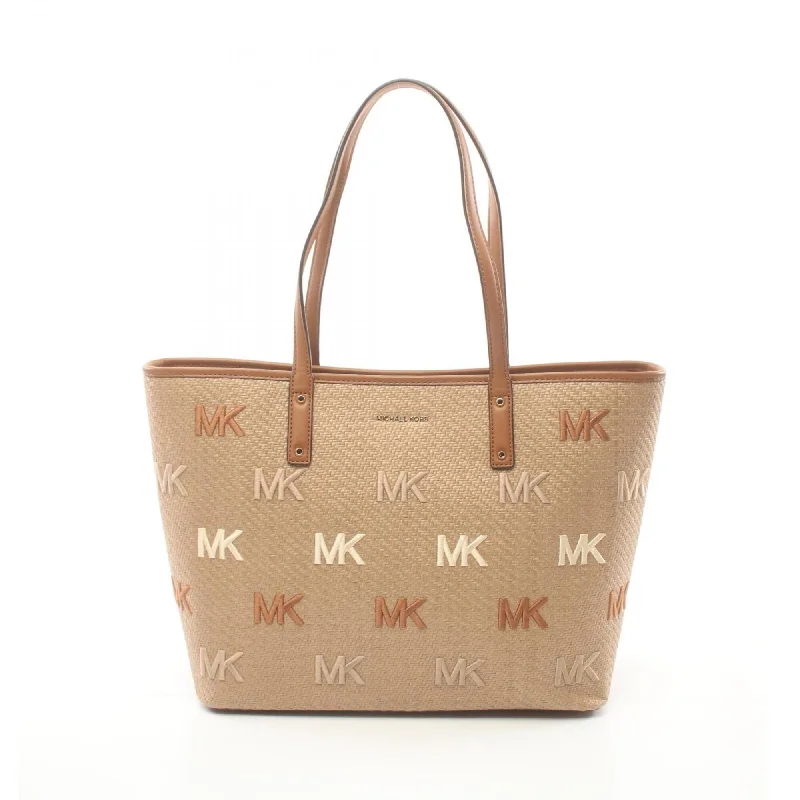 Mini topaz tote bag-Michael Kors   Straw Leather Tote Bag (Pre-Owned)