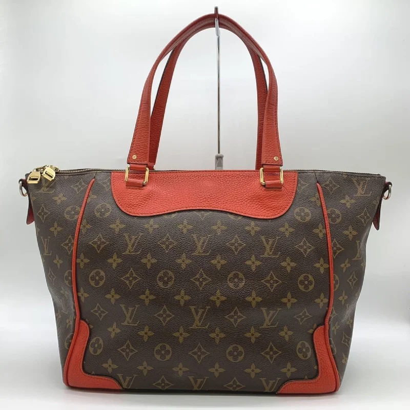 Elegant white tote bag-Louis Vuitton  Monogram Leather Tote Bag (Pre-Owned)