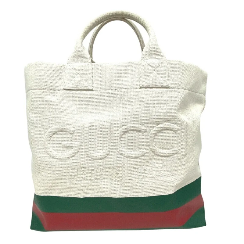 Mini topaz tote bag-Gucci  Canvas Tote Bag (Pre-Owned)