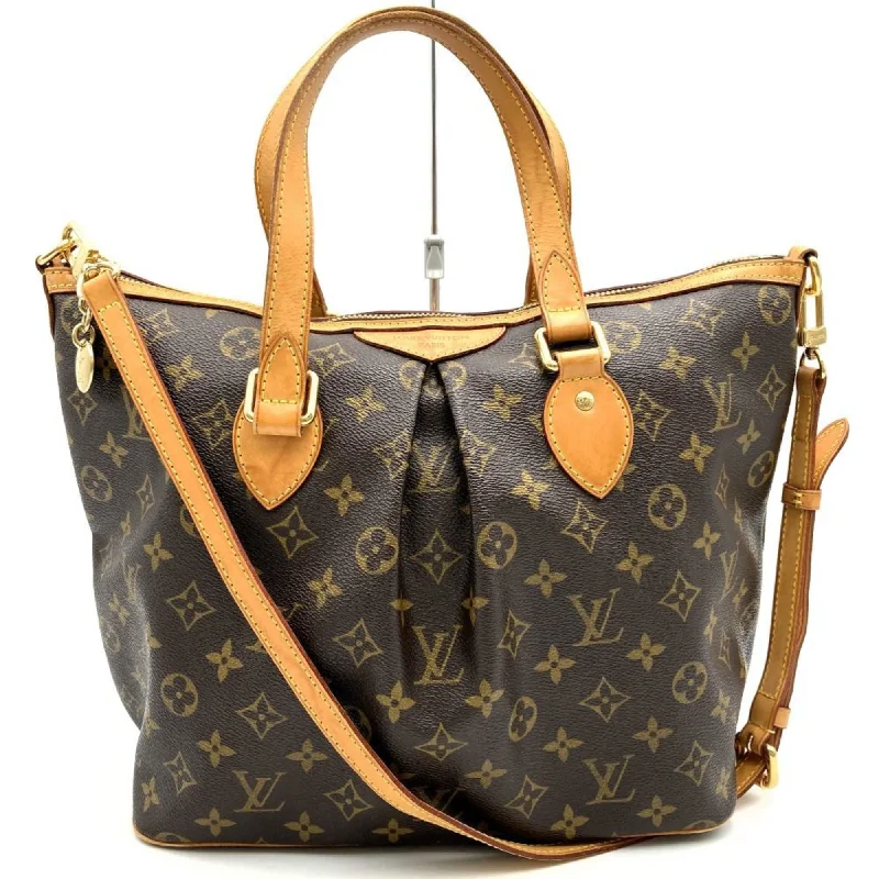 Premium black tote bag-Louis Vuitton  Monogram Shoulder Bag Tote Bag (Pre-Owned)