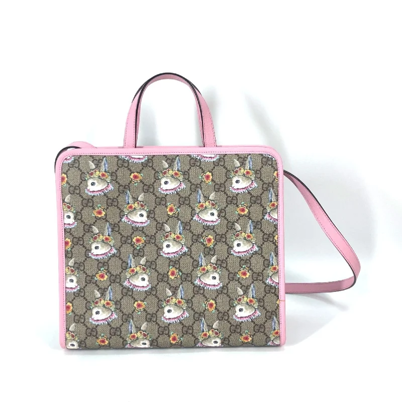 Pink floral tote bag-Gucci  Other Tote Bag (Pre-Owned)