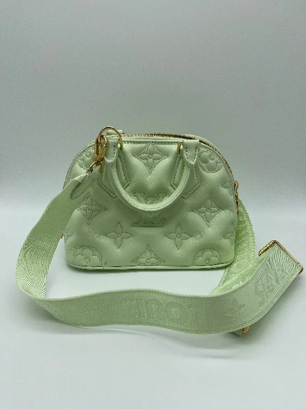 Festive grey holiday handbag-Crossbody Luxury Designer By Louis Vuitton  Size: Small