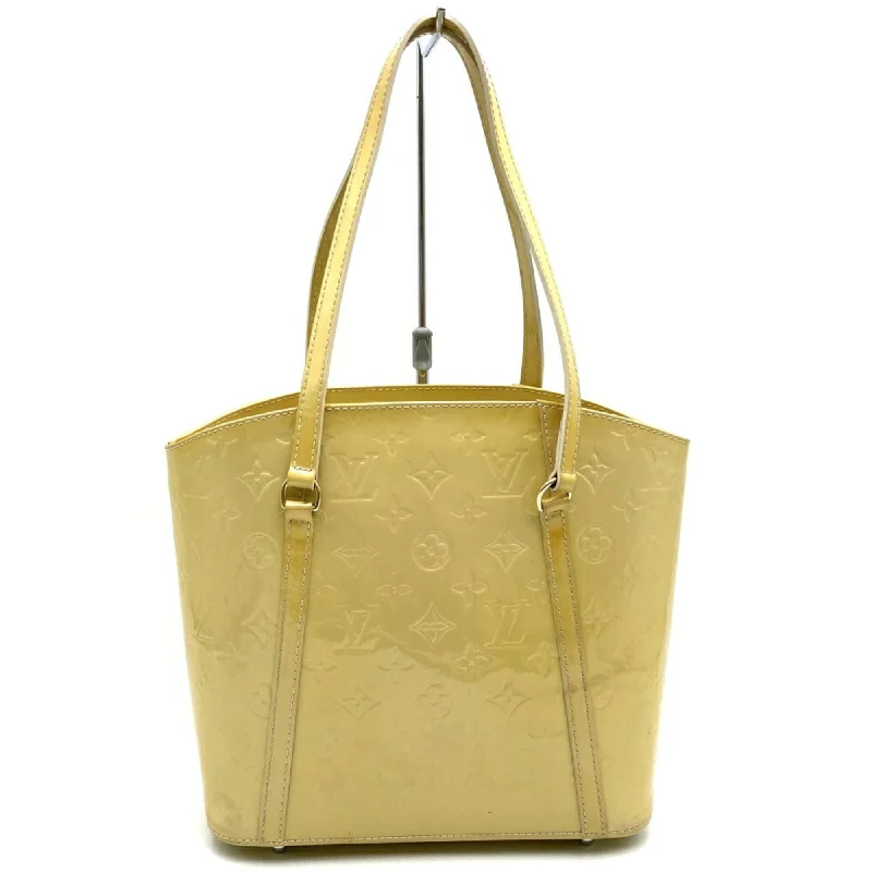 Spacious white tote bag-Louis Vuitton  Vernis Tote Bag (Pre-Owned)