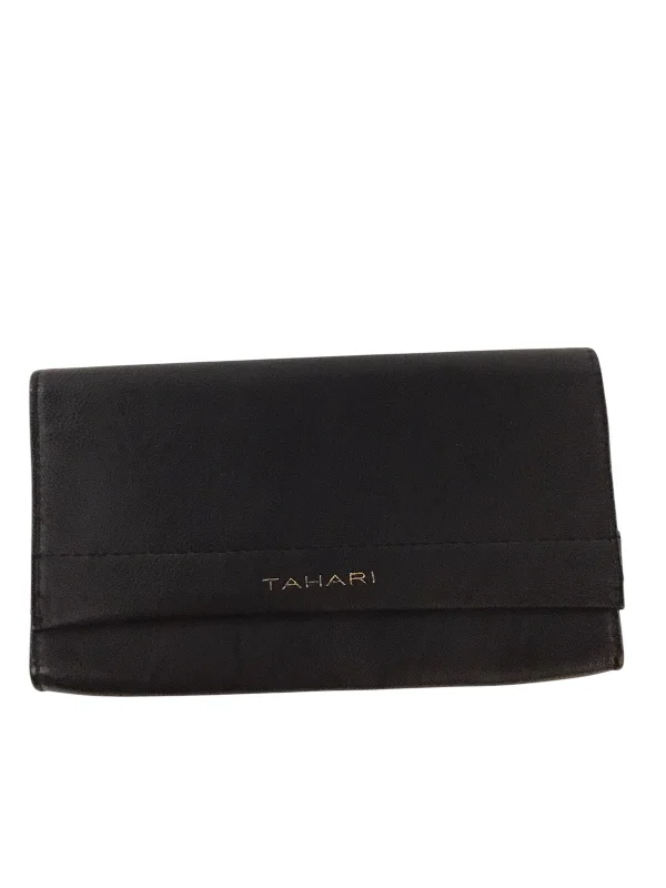 Large sapphire travel handbag-Wallet By Tahari By Arthur Levine, Size: Medium