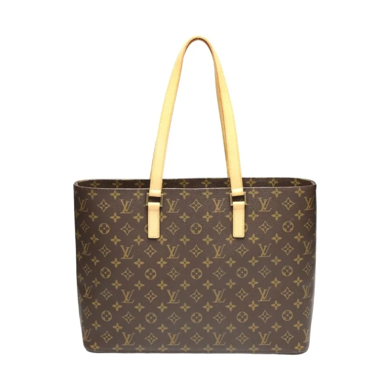 Waterproof tan tote bag-Louis Vuitton  Monogram Canvas Tote Bag (Pre-Owned)