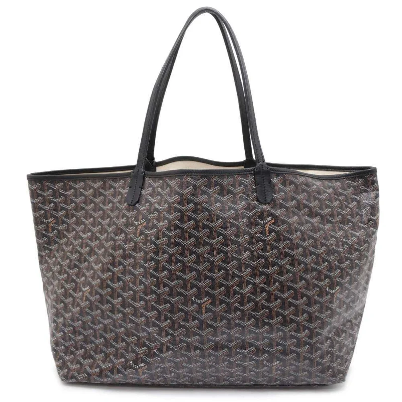 Retro black tote bag-Goyard  Pvc Leather Pouch Tote Bag (Pre-Owned)