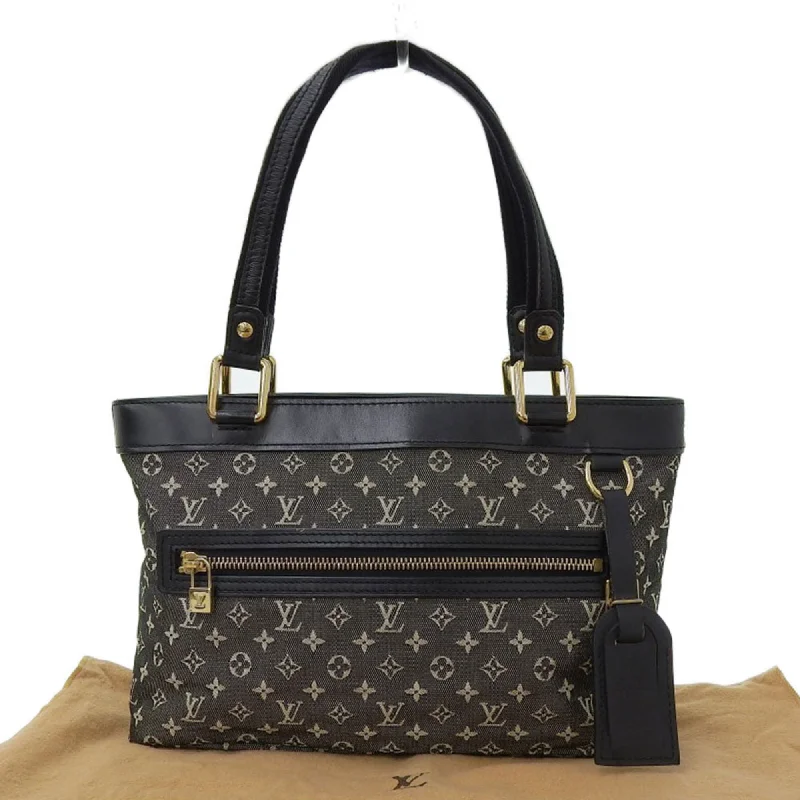 Spacious tan tote bag-Louis Vuitton Monogram Mini  Monogram Mini Tote Bag (Pre-Owned)