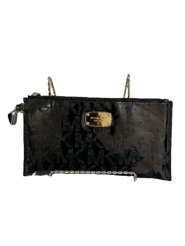 Small black evening handbag-Wristlet By Michael By Michael Kors, Size: Medium