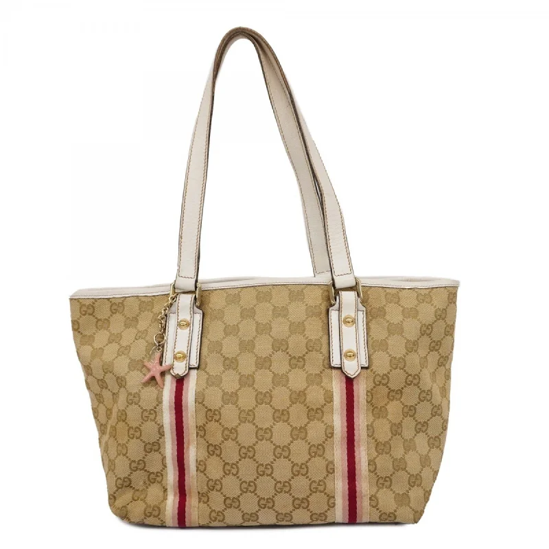 Casual navy tote bag-Gucci   Canvas Tote Bag (Pre-Owned)