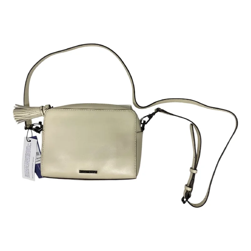 Classic white shoulder handbag-CROSSBODY DESIGNER by REBECCA MINKOFF In CREAM, Size: SMALL