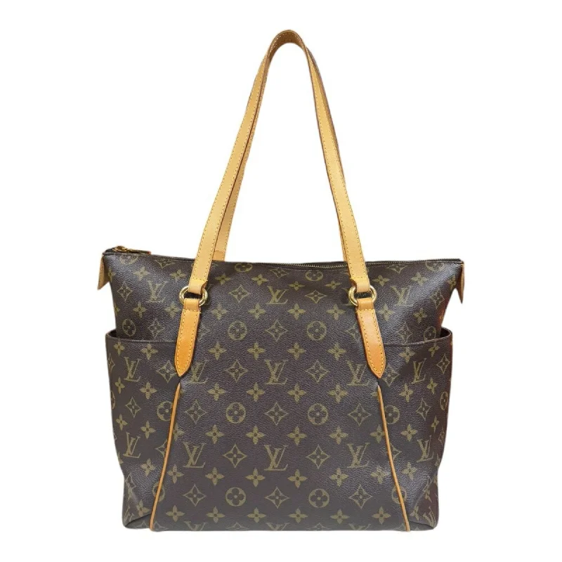 Spacious tan tote bag-Louis Vuitton  Monogram Tote Bag (Pre-Owned)