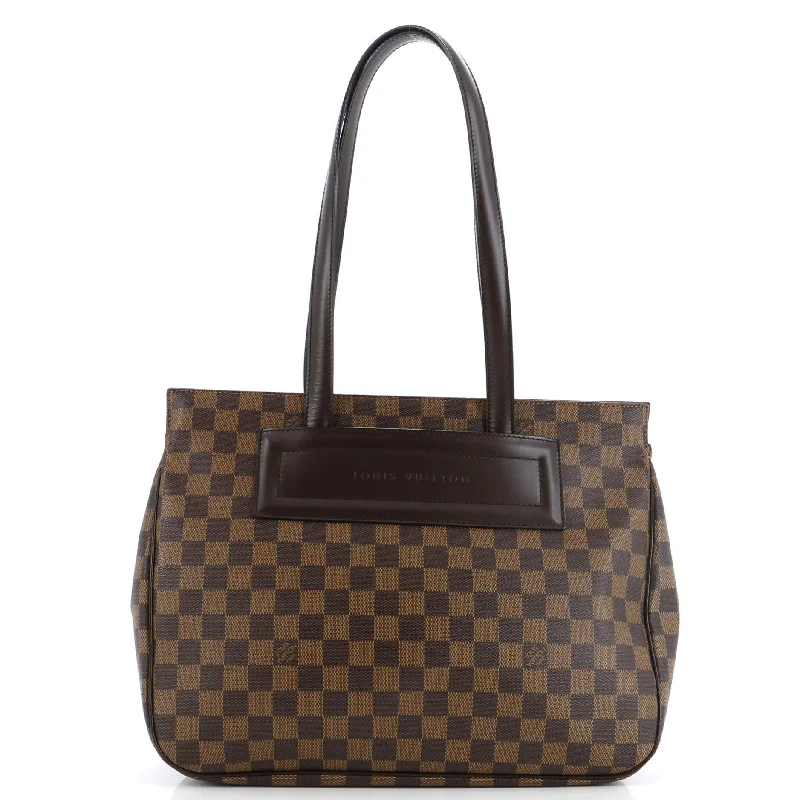 Elegant tan crossbody bag-Parioli Handbag Damier PM