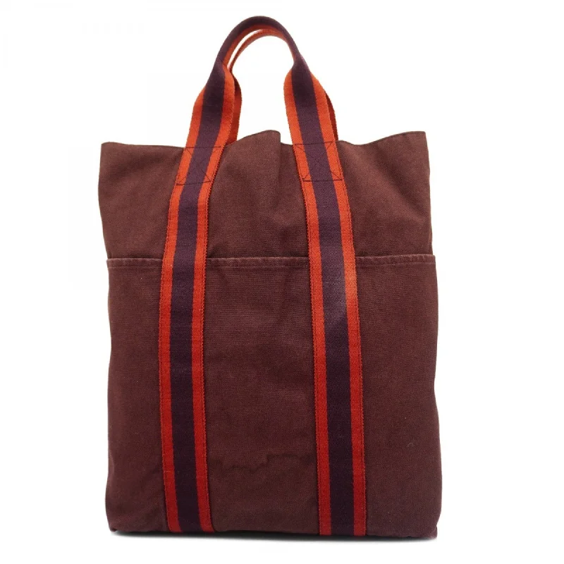 Vintage purple tote bag-Hermes  Canvas Tote Bag (Pre-Owned)