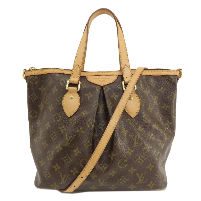 Small sapphire tote bag-Louis Vuitton  Monogram Canvas Tote Bag (Pre-Owned)