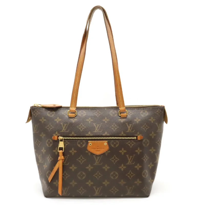 Bold geometric tote bag-Louis Vuitton Monogram Shoulder Bag Tote Bag (Pre-Owned)