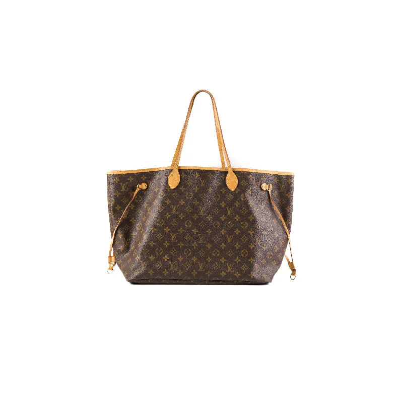 Classic green shoulder handbag-Louis Vuitton Neverfull GM Monogram Shoulder Bag