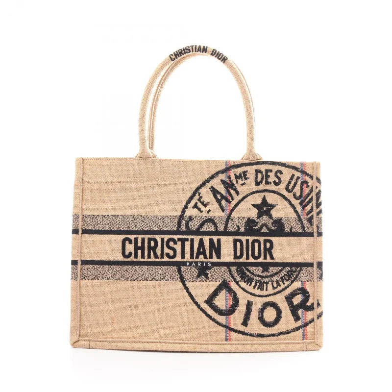 Casual teal tote bag-Christian Dior   Canvas Tote Bag (Pre-Owned)