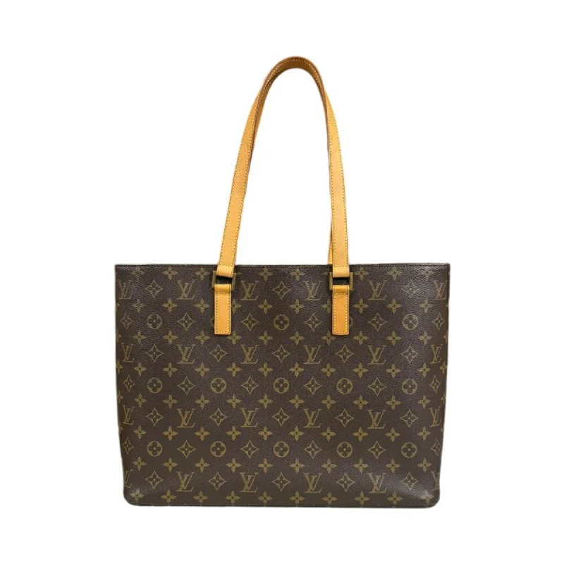 Small ruby tote bag-Louis Vuitton  Monogram Tote Bag (Pre-Owned)