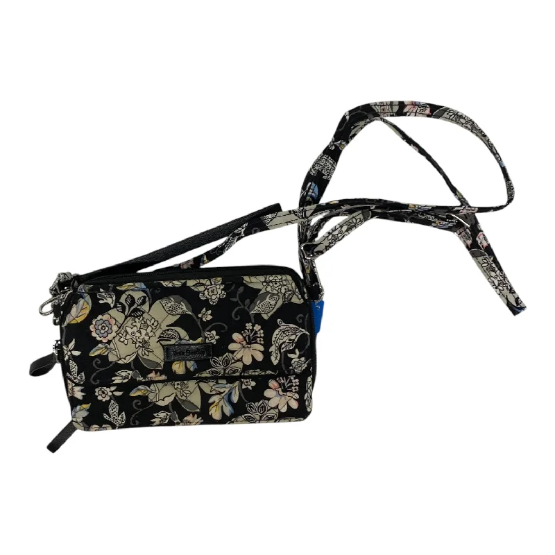 Trendy tan bucket handbag-Crossbody By Vera Bradley In Black, Size:Small