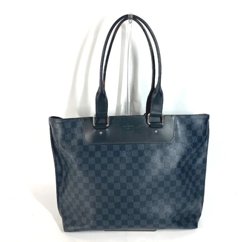 Travel black tote bag-Louis Vuitton  Damier Canvas Shoulder Bag Tote Bag (Pre-Owned)