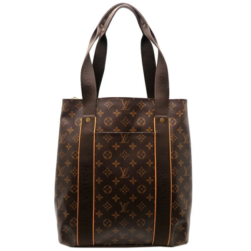 Chic gold tote bag-Louis Vuitton  Monogram Tote Bag (Pre-Owned)