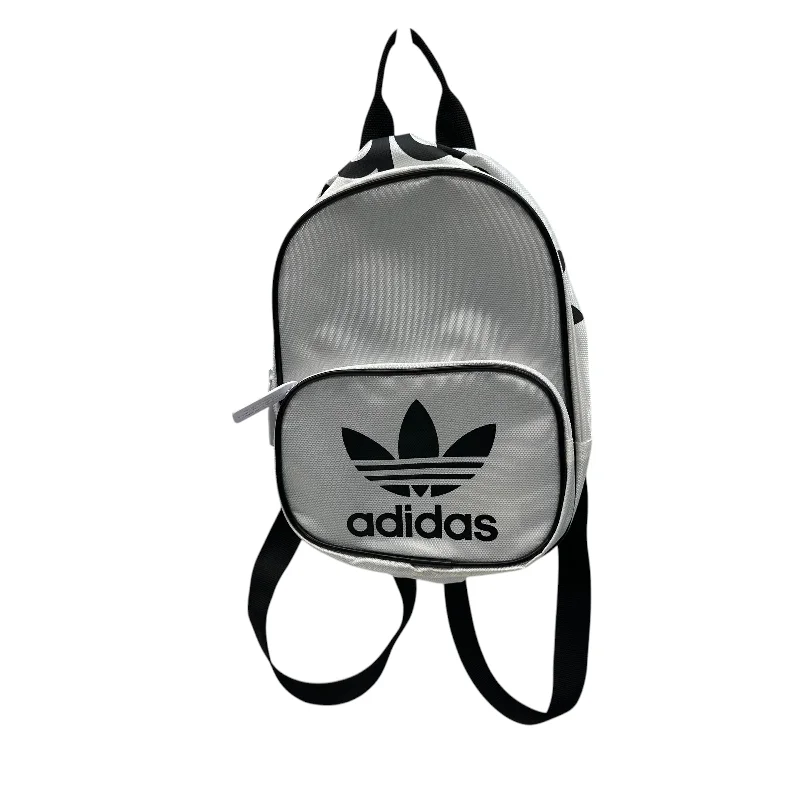 Mini topaz evening handbag-Backpack By Adidas In Black & White, Size:Small