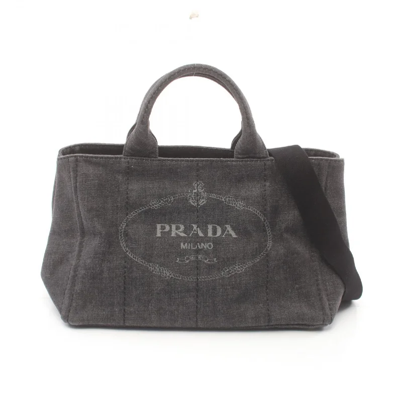 Crocodile grey tote bag-Prada  blue Tote Bag (Pre-Owned)