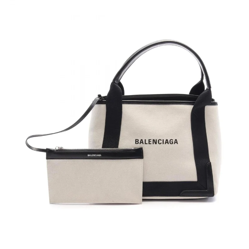 Medium suede casual tote bag-Balenciaga   Canvas Leather Tote Bag