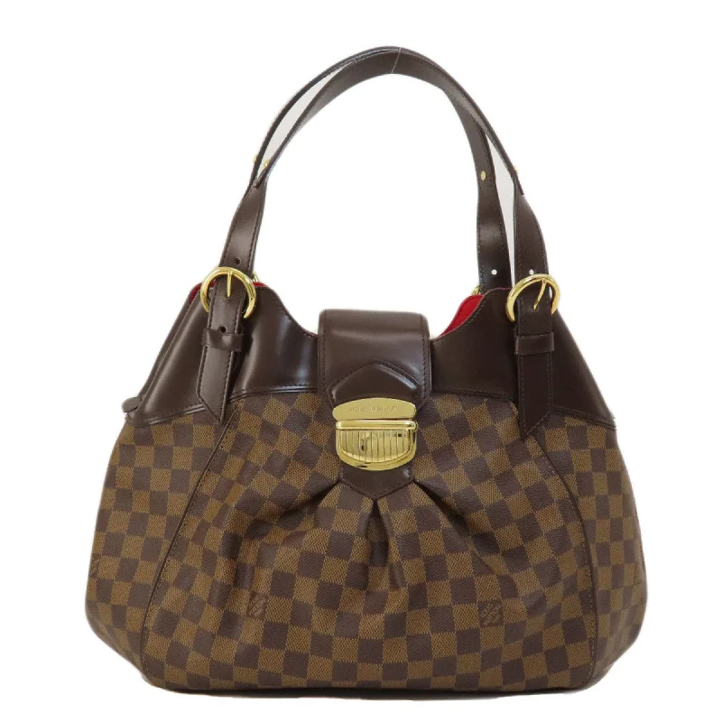 Festive purple tote bag-Louis Vuitton Damier Damier Canvas Ebene Damier Canvas Tote Bag (Pre-Owned)