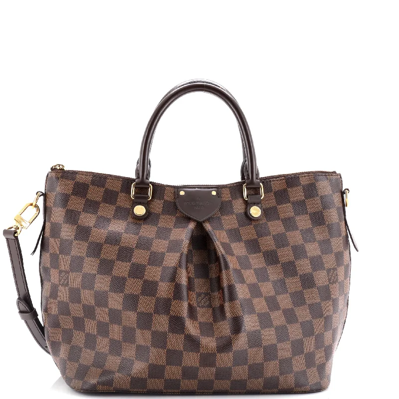 Personalized tan crossbody bag-Siena Handbag Damier MM