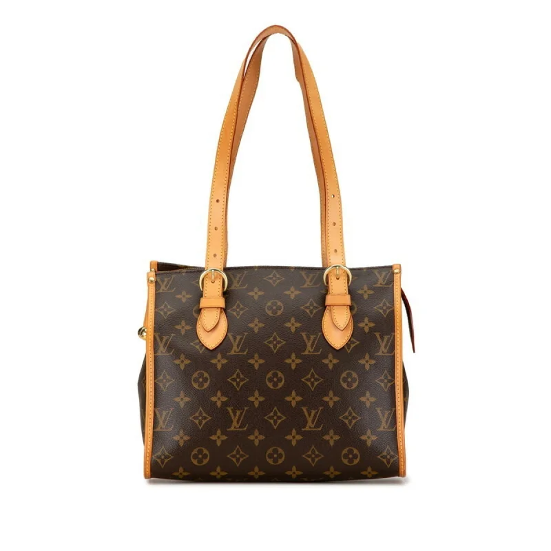 Waterproof tan tote bag-Louis Vuitton 2006 Fall Winter Collection  Pvc Leather Shoulder Bag Tote Bag (Pre-Owned)