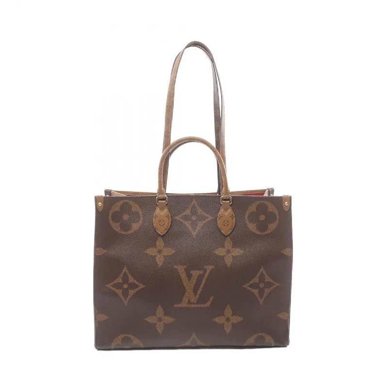 Medium ruby tote bag-Louis Vuitton   Coated Canvas Tote Bag (Pre-Owned)