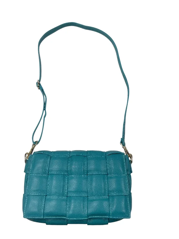 Everyday blue tone handbag-Crossbody By Cmc, Size: Medium