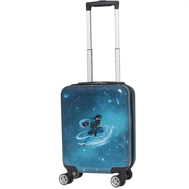 stretchable suitcase for extra space -Beckmann Children's Suitcase Ninja Master