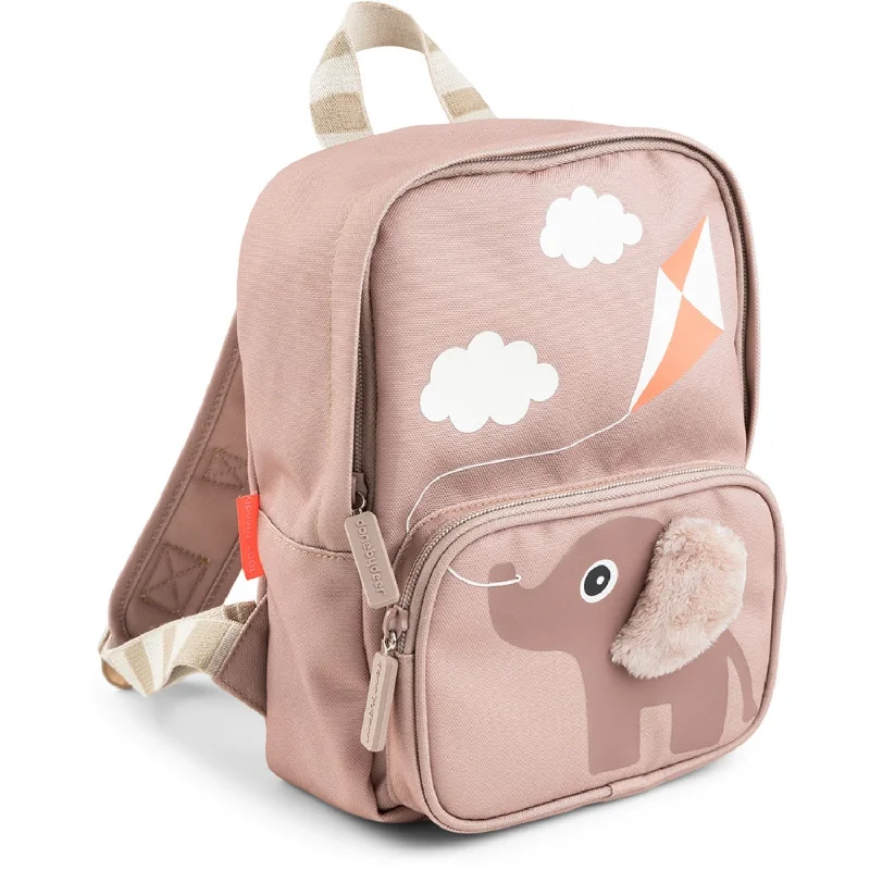 plush backpack for high-class travel -DonebyDeer Powder Canvas Children's Backpack Elphee