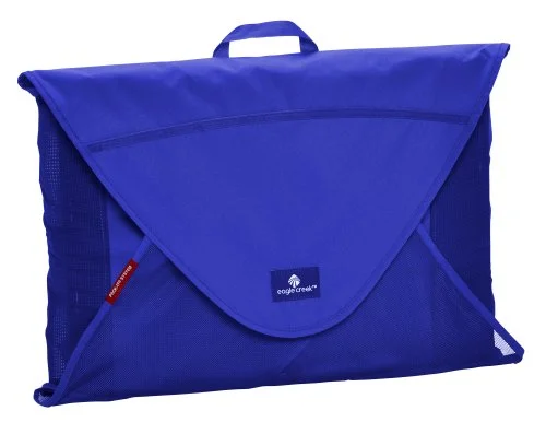 hipster suitcase for cool journeys -Eagle Creek Travel Gear Luggage Pack-it Garment Folder Large, Blue Sea