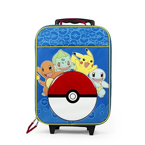 premium duffel bags for high-end trips -Pokemon House Party Pokeball Pilot Case, Multi