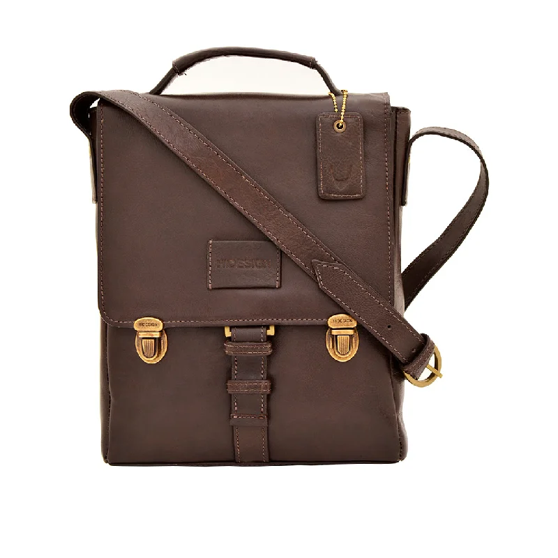 Heavy-duty tan crossbody bag-ROADSTER 01 CROSSBODY