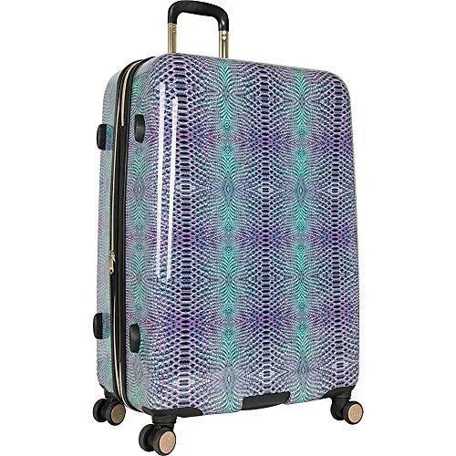 printed suitcase with custom prints -[sold out] Aimee Kestenberg Women'S Ivy 28" Abs With Pc 8-Wheel Upright, Marine Python