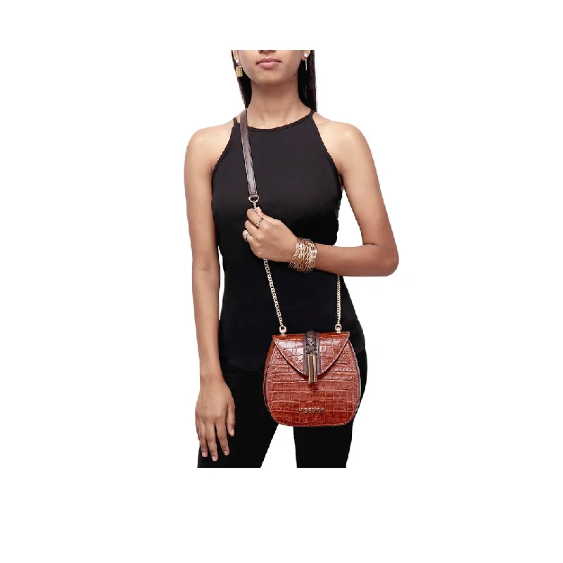 Everyday blue crossbody bag-YIN YANG 01 SLING BAG