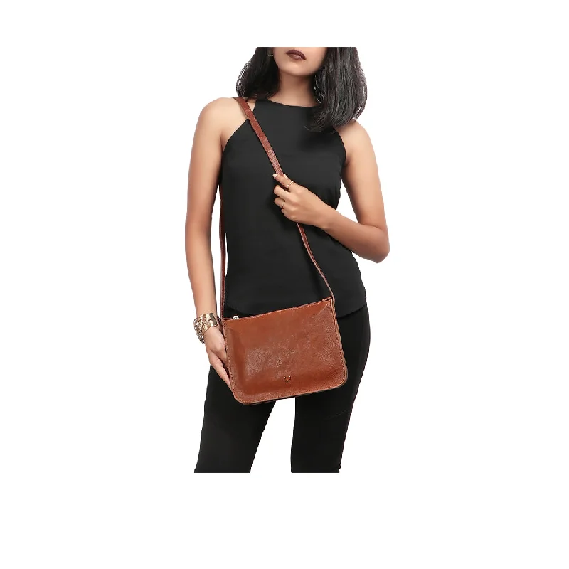 Retro black crossbody bag-CARMEL 01 SLING BAG