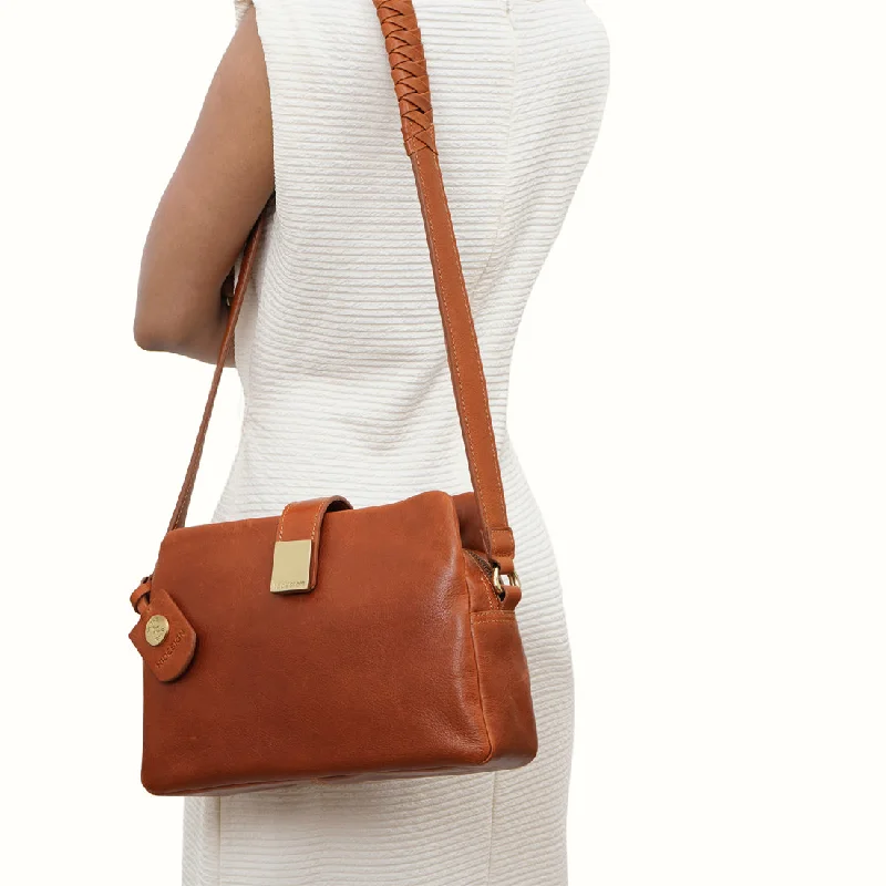 Casual beige crossbody bag-RESORT 01 CROSSBODY