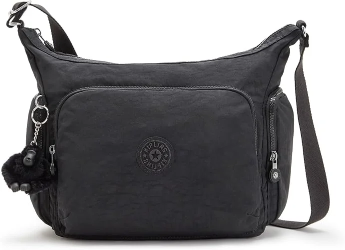 Soft purple crossbody bag-Kipling Gabb Crossbody Bag Black Noir